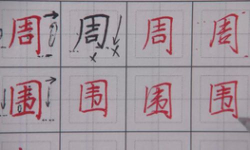 皓皓生字解释