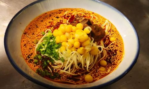 四川麻辣面做法及配方