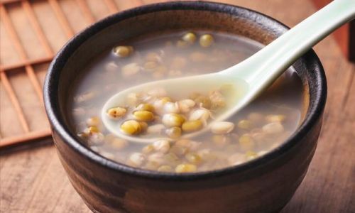 绿豆汤怎么浓稠起沙
