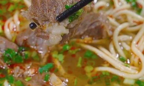 清汤牛肉面做法