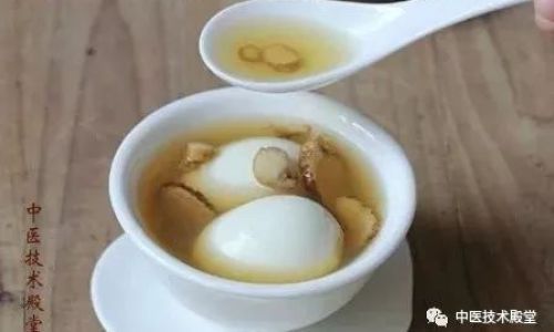 当归鸡蛋红糖水的做法