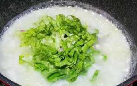生菜粥怎么做法