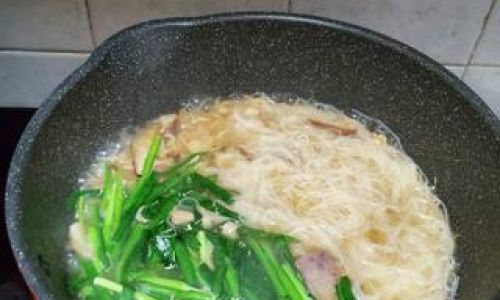 如何煮出来的芋头的汤不粘稠