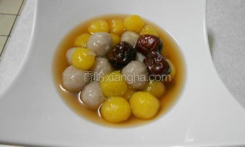 地瓜芋圆怎么做