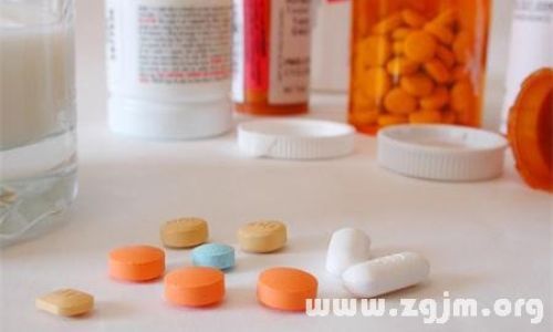 梦见药品什么意思