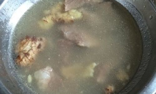 黄酒煮猪肉的做法