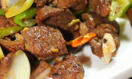 孜然羊肉家常做法