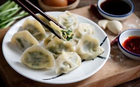 韭菜馅的饺子如何做