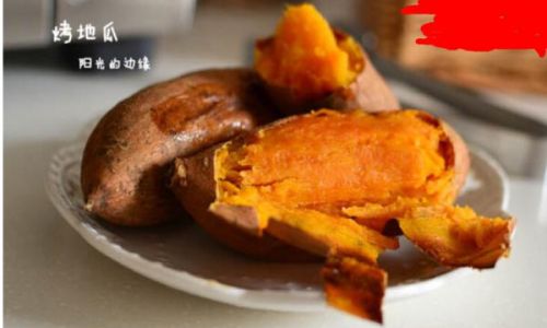 小烤箱烤地瓜方法