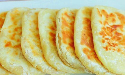 用电饼铛油酥烧饼的做法