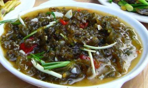 关于地皮菜的吃法