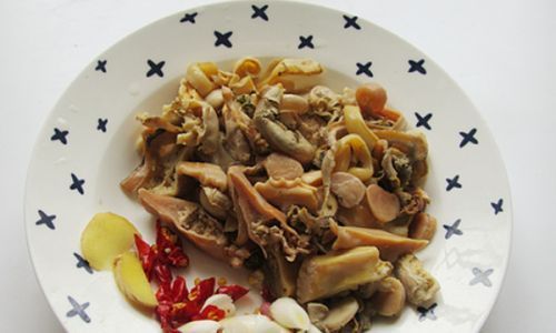 河蚌怎么炒好吃
