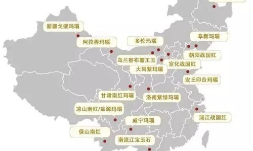 莲藕的产地分布