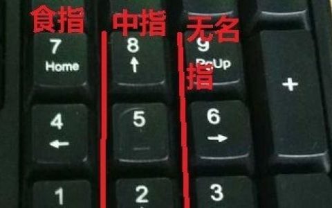 电脑键盘不能打字怎么办