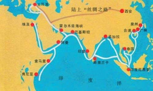 海上丝绸之路是始于哪年什么朝代