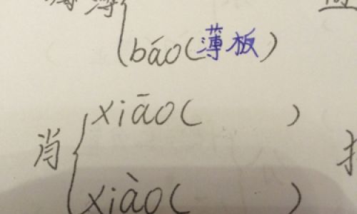传的多音字怎么组词
