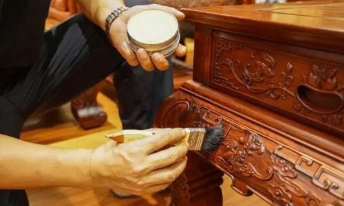 擦蜡家具日常保养