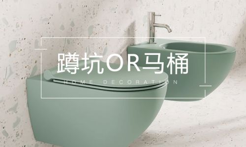 怎么挑选蹲坑呢