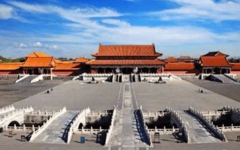 故宫的位置和地位简介