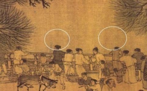 清明上河图描绘的是哪个朝代