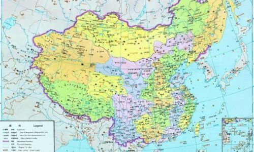 中国国土面积最大是什么朝代