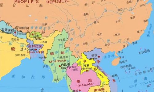 明朝交趾国是现在的越南北部对吗