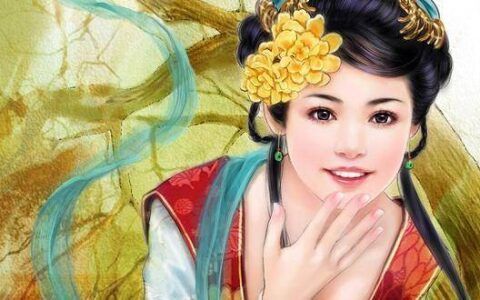 古代美女