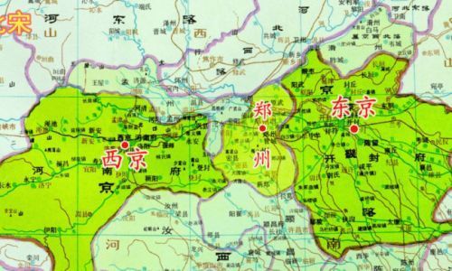 宋朝东京汴梁是什么城市