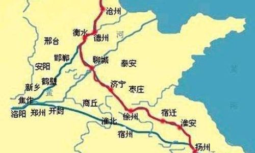 中国大运河是哪个朝代开始修建的