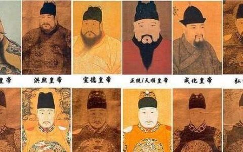 明朝有几个皇帝