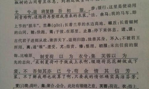 竹石原文及翻译