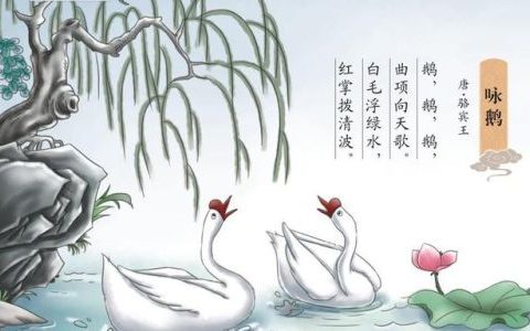 古诗咏鹅的作者是哪个朝代的