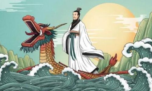 关于屈原的经历