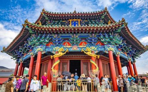 沈阳故宫是什么朝代的皇家宫殿