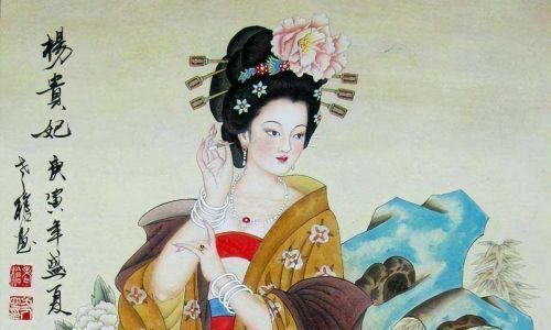 杨玉环为什么称呼唐玄宗为三郎