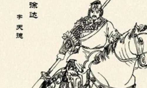 明朝徐达怎么死的