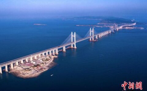 平潭海峡公铁大桥介绍