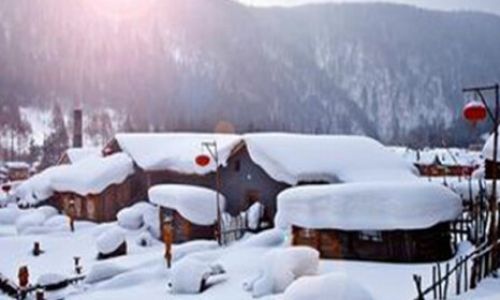 哈尔滨到雪乡旅游