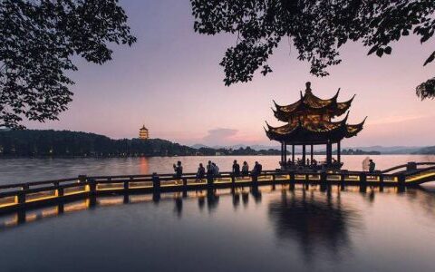 西湖在杭州什么区