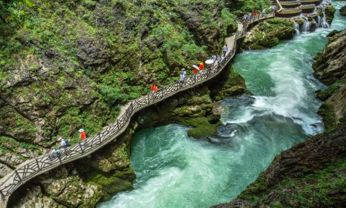 旅游攻略铜仁大峡谷