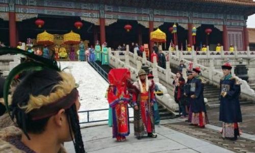 拍戏的横店在什么地方