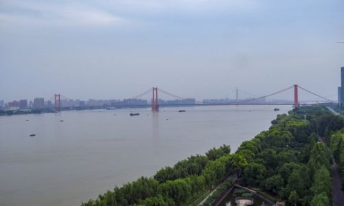 延安沿河大桥简介