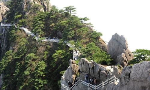 安徽省著名旅游景点简介