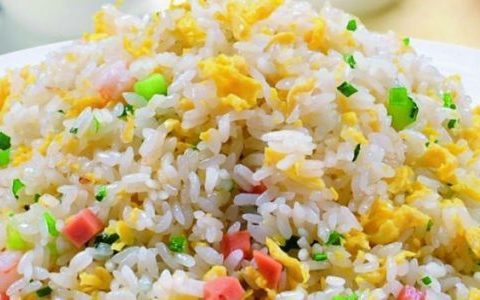 扬州最有名特产—扬州炒饭