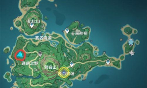 原神三处栖木在什么位置