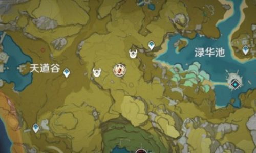 原神福至五彩深棕色生物位置介绍