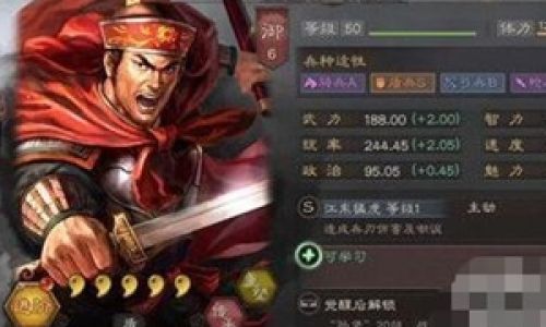 三国志战略版孙策怎么搭配