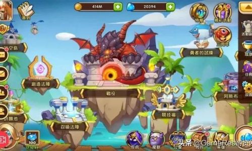 放置游戏有什么