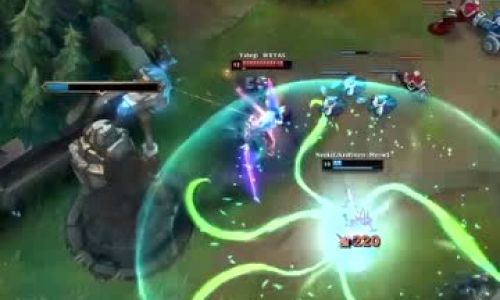那些令人惊艳的lol网名
