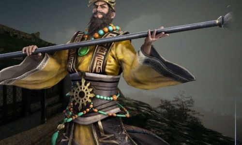 三国无双8哪里有石中黄子